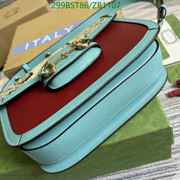 Gucci Bag-(Mirror)-Horsebit-,Code: ZB1107,$: 299USD