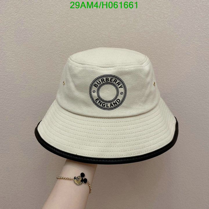 Cap -(Hat)-Burberry, Code: H061661,$: 29USD