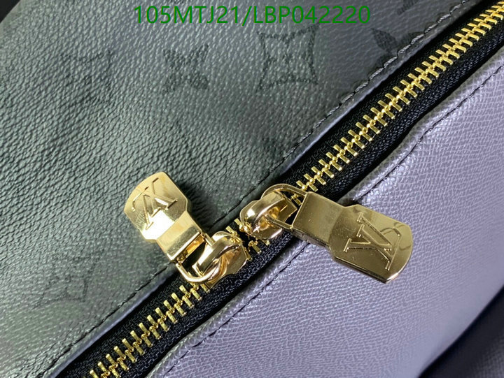 LV Bags-(4A)-Backpack-,Code: LBP042220,$: 105USD