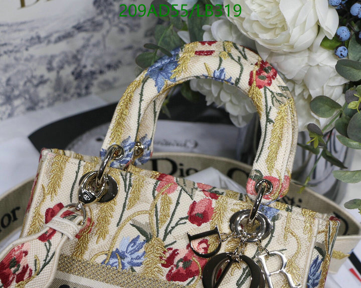 Dior Bags -(Mirror)-Lady-,Code: LB319,$: 209USD