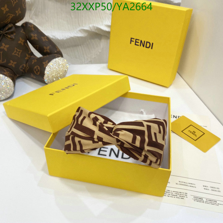 Headband-Fendi, Code: YA2664,$: 32USD