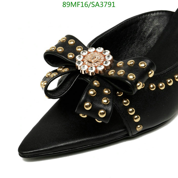 Women Shoes-Versace, Code: SA3791,$: 89USD