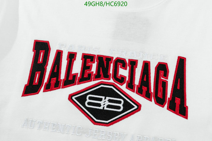 Clothing-Balenciaga, Code: HC6920,$: 49USD