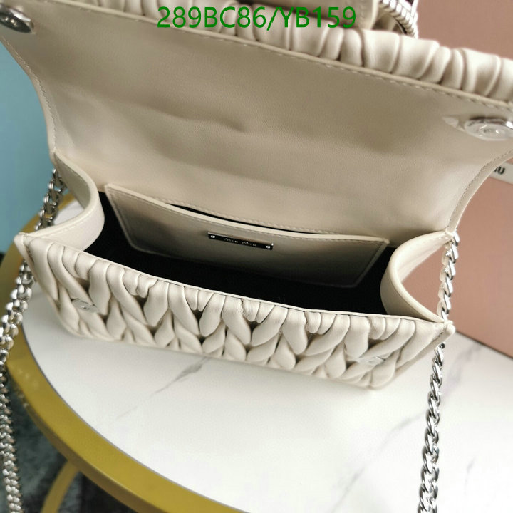 Miu Miu Bag-(Mirror)-Diagonal-,Code: YB159,$: 289USD