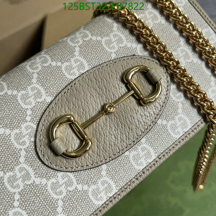 Gucci Bag-(Mirror)-Horsebit-,Code: LB7822,$: 125USD