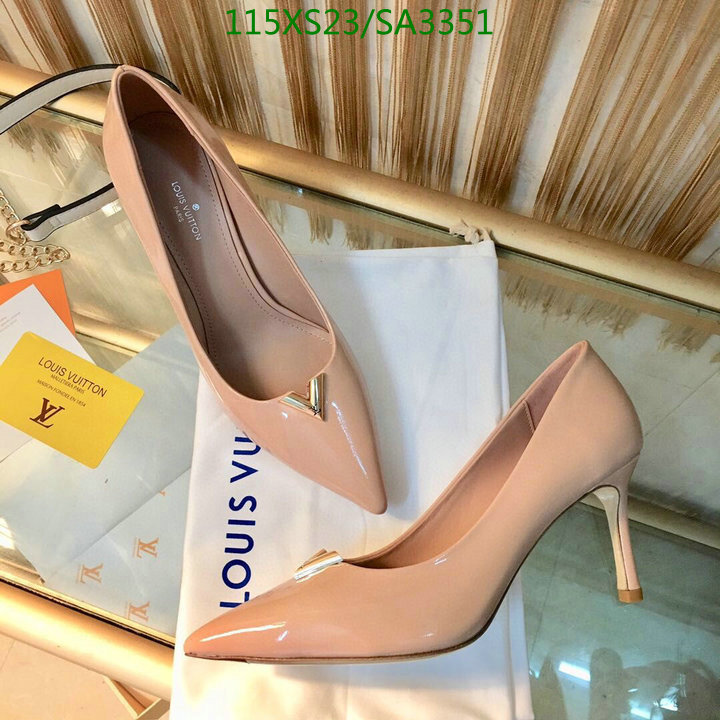 Women Shoes-LV, Code: SA3351,$:115USD