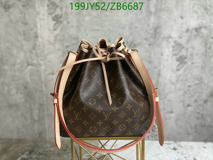 LV Bags-(Mirror)-Nono-No Purse-Nano No-,Code: ZB6687,$: 199USD