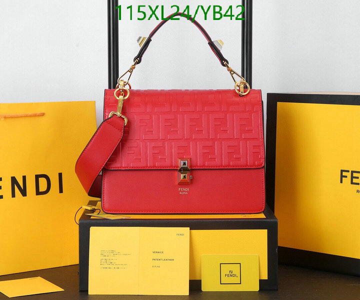 Fendi Bag-(4A)-Diagonal-,Code: YB42,$: 115USD