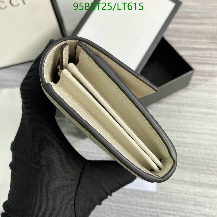 Gucci Bag-(Mirror)-Wallet-,Code: LT615,$: 95USD