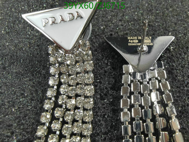 Jewelry-Prada, Code: ZJ6715,$: 39USD