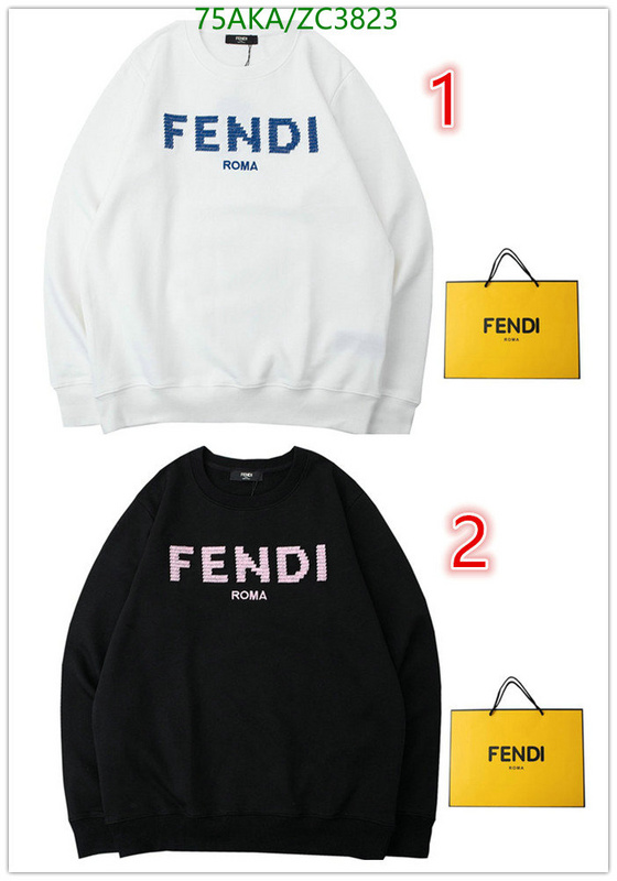 Clothing-Fendi, Code: ZC3823,$: 75USD