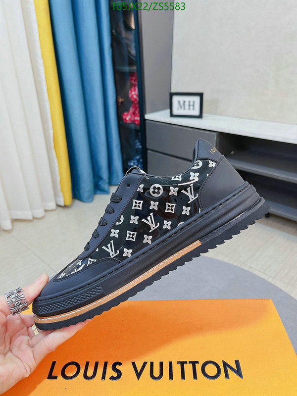 Men shoes-LV, Code: ZS5583,$: 105USD