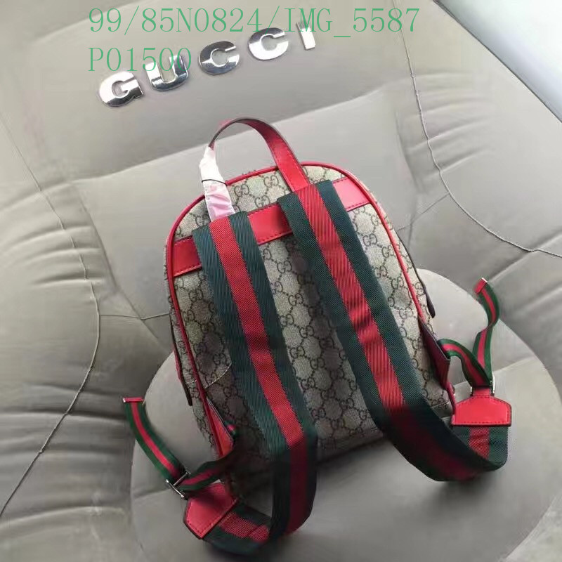 Gucci Bag-(4A)-Backpack-,Code: GGB120553,$: 99USD