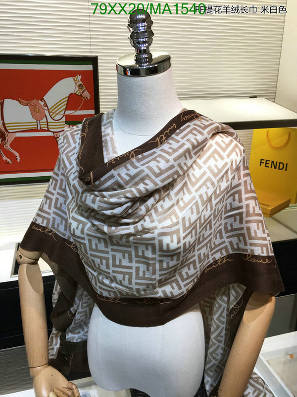 Scarf-Fendi, Code:MA1540,$:79USD