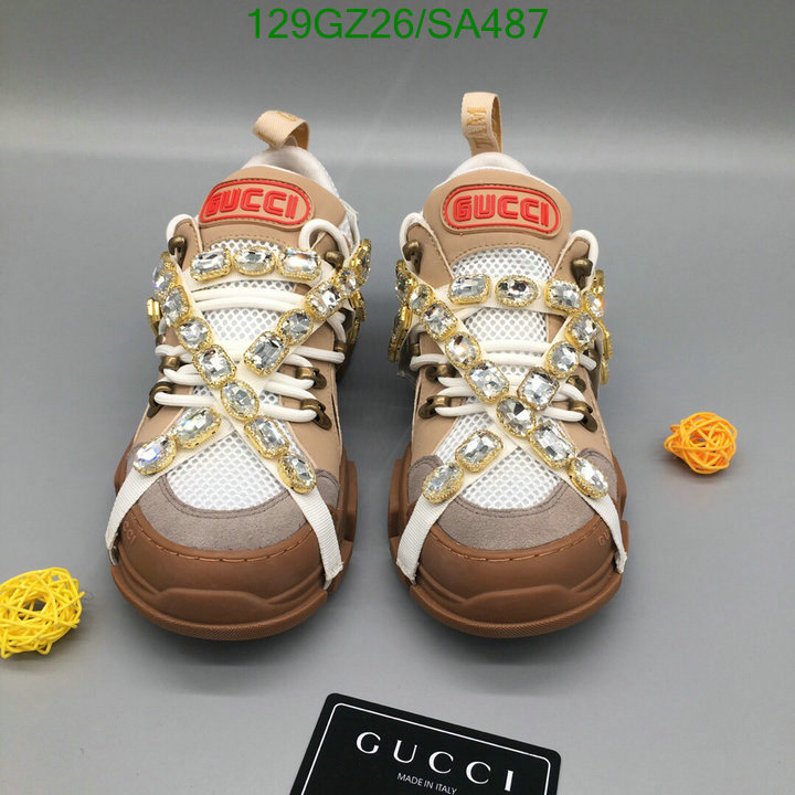 Women Shoes-Gucci, Code: SA487,$:129USD