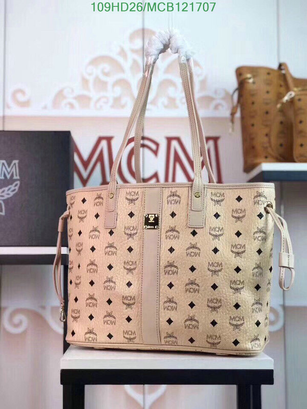 MCM Bag-(Mirror)-Aren Visetos-,Code: MCB121707,$: 109USD