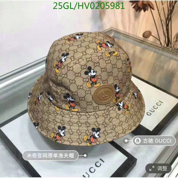Cap -(Hat)-Gucci, Code: HV0205981,$: 25USD