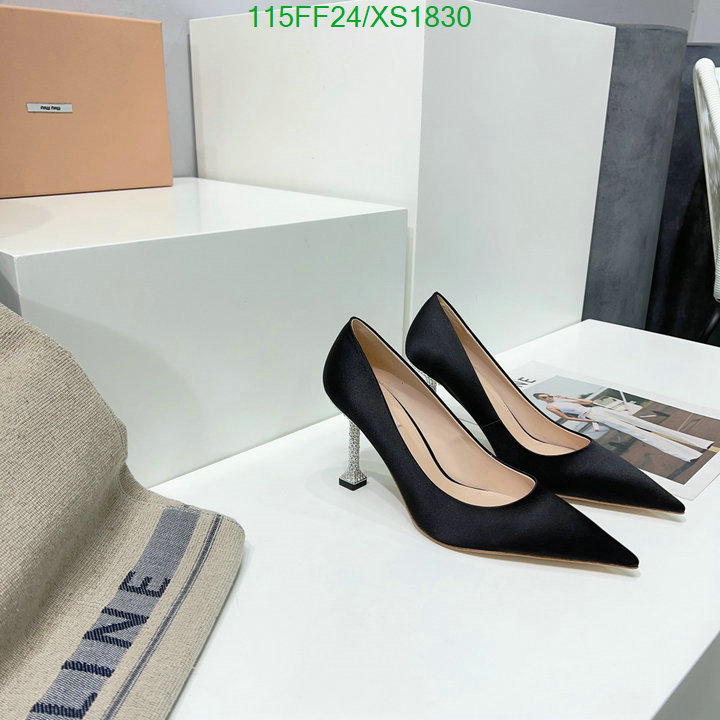 Women Shoes-Miu Miu, Code: XS1830,$: 115USD