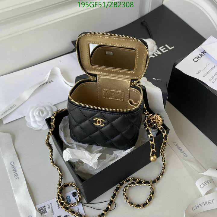 Chanel Bags -(Mirror)-Vanity--,Code: ZB2308,$: 195USD