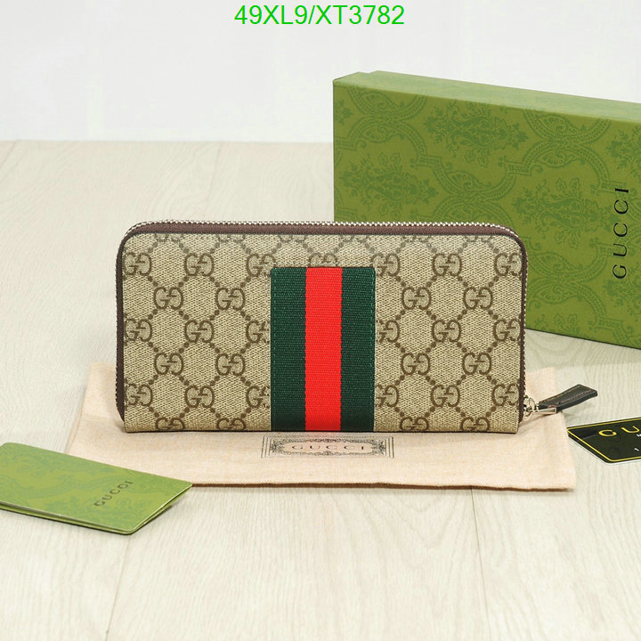 Gucci Bag-(4A)-Wallet-,Code: XT3782,$: 49USD