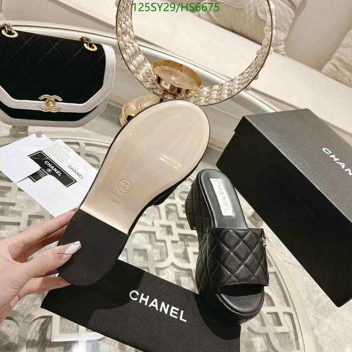 Women Shoes-Chanel, Code: HS6675,$: 125USD