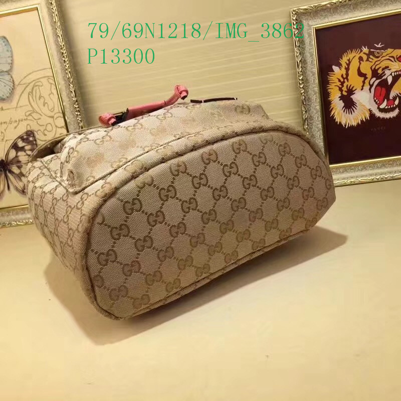 Gucci Bag-(4A)-Backpack-,Code:GGB111004,$: 79USD