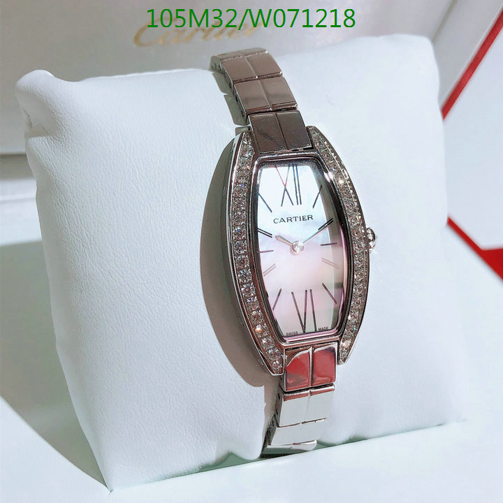 Watch-4A Quality-Cartier, Code: W071218,$:105USD