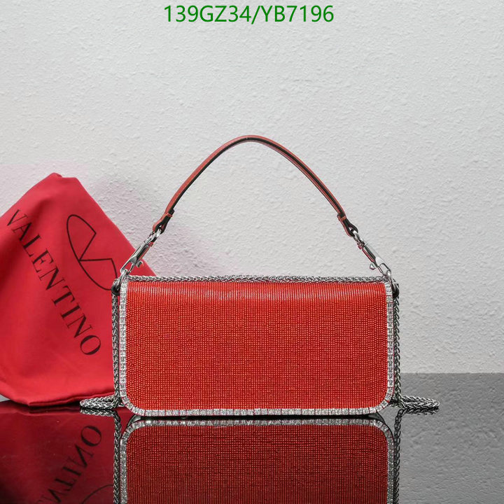 Valentino Bag-(4A)-LOC-V Logo ,Code: YB7196,$: 139USD