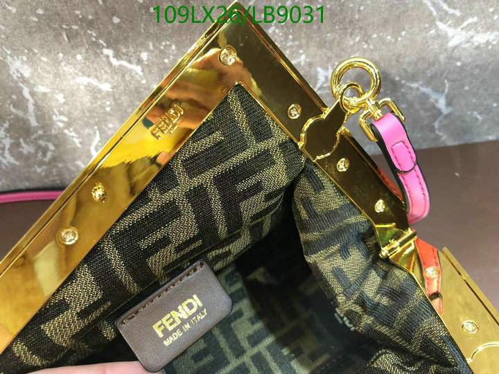 Fendi Bag-(4A)-First Series-,Code: LB9031,$: 109USD