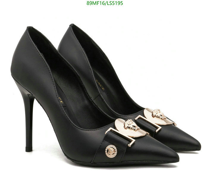 Women Shoes-Versace, Code: LS5195,$: 89USD