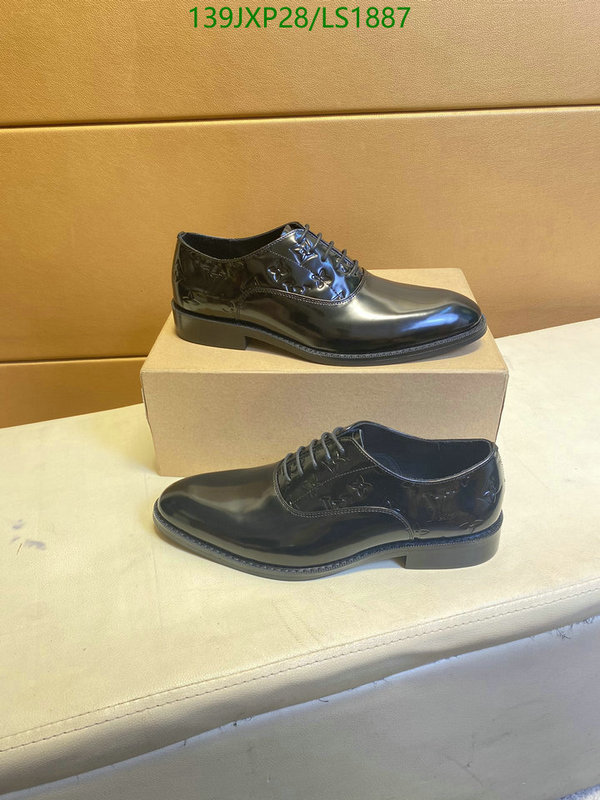 Mens high-quality leather shoes,Code: LS1887,$: 139USD