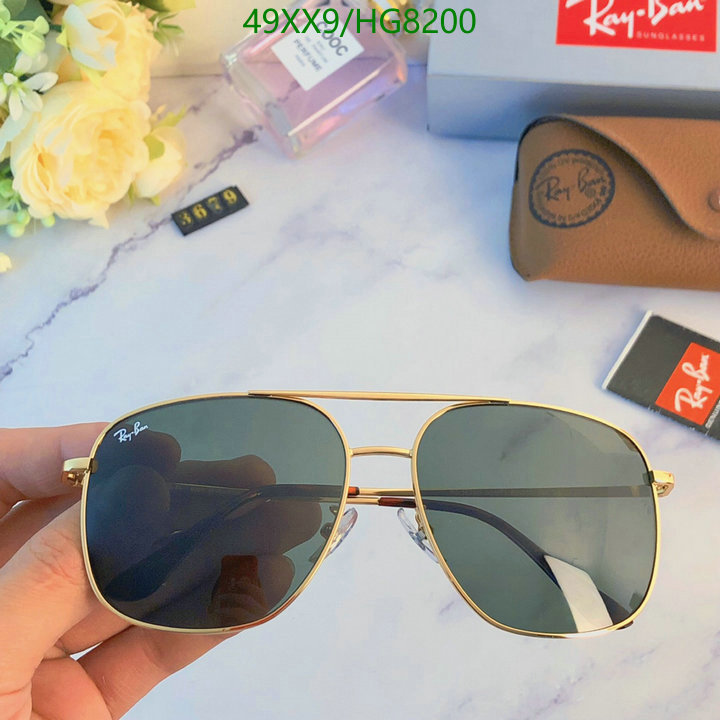 Glasses-Ray-Ban, Code: HG8200,$: 49USD