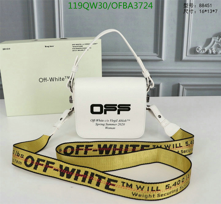 Off-White Bag-(Mirror)-Diagonal-,Code: OFBA3724,$: 119USD