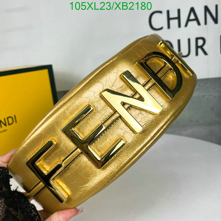 Fendi Bag-(4A)-Graphy-Cookie-,Code: XB2180,$: 105USD