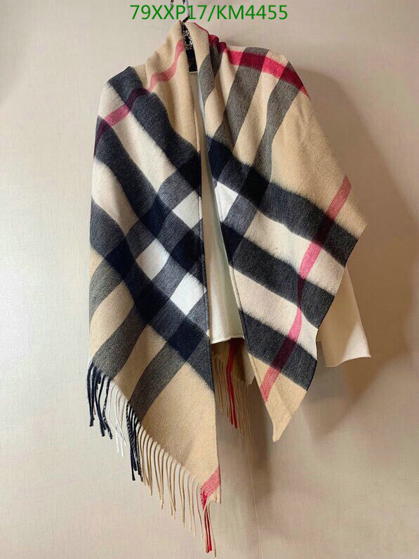 Scarf-Burberry, Code: KM4455,$: 79USD