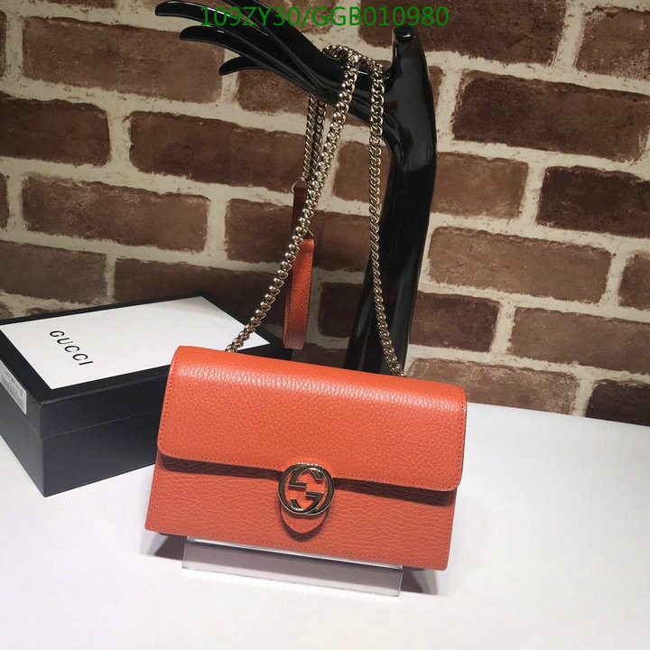 Gucci Bag-(Mirror)-Diagonal-,Code: GGB010980,$:109USD