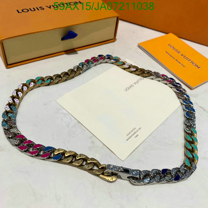 Jewelry-LV,Code:JA07211038,$: 59USD