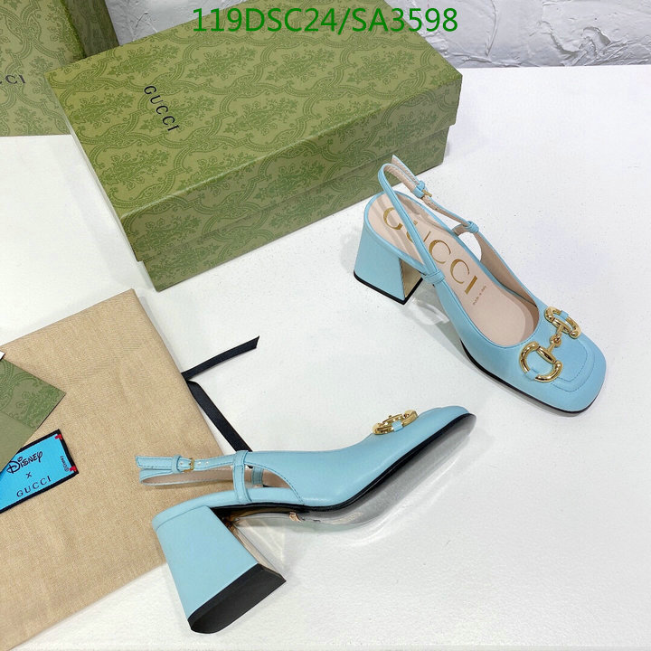 Women Shoes-Gucci, Code: SA3598,$: 119USD