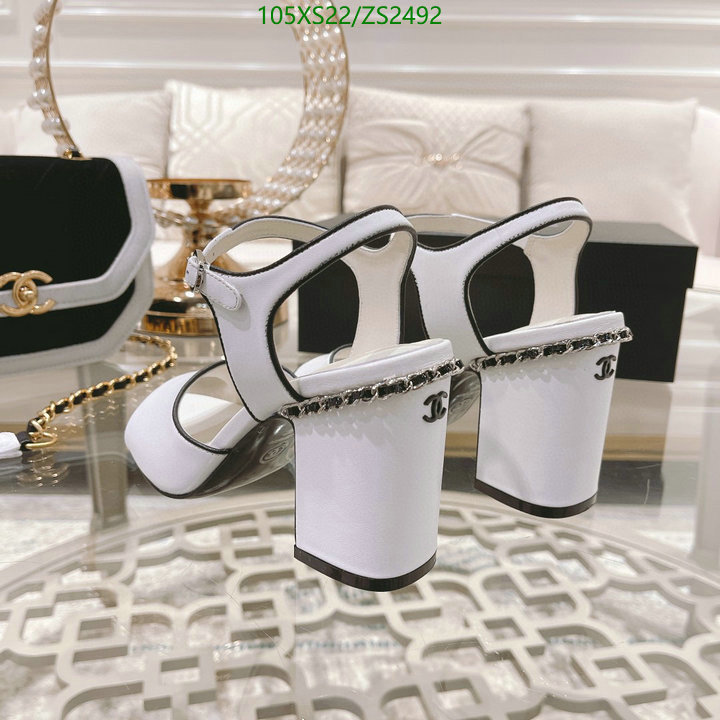 Women Shoes-Chanel,Code: ZS2492,$: 105USD