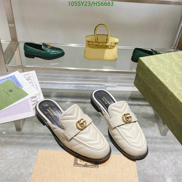 Women Shoes-Gucci, Code: HS6683,$: 105USD