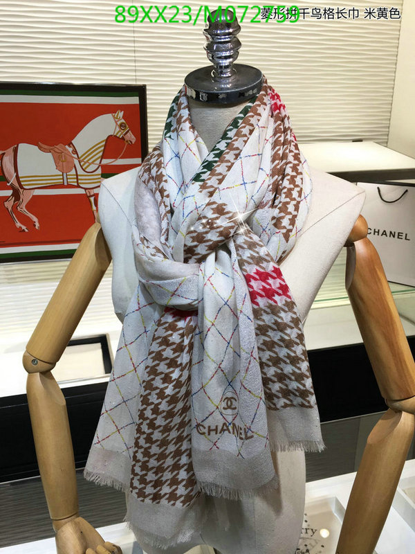 Scarf-Chanel,Code: M072759,$: 89USD