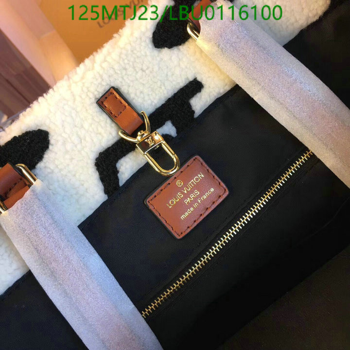 LV Bags-(4A)-Handbag Collection-,Code: LBU0116100,$: 125USD