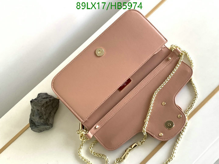 Valentino Bag-(4A)-LOC-V Logo ,Code: HB5974,$: 89USD