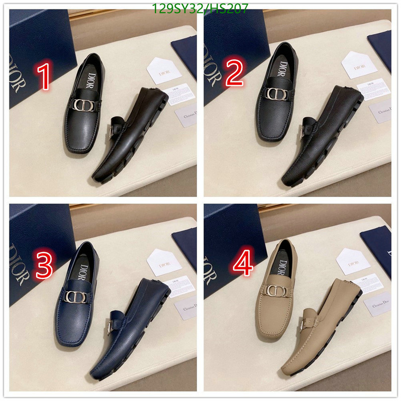 Men shoes-Dior, Code: HS207,$: 129USD