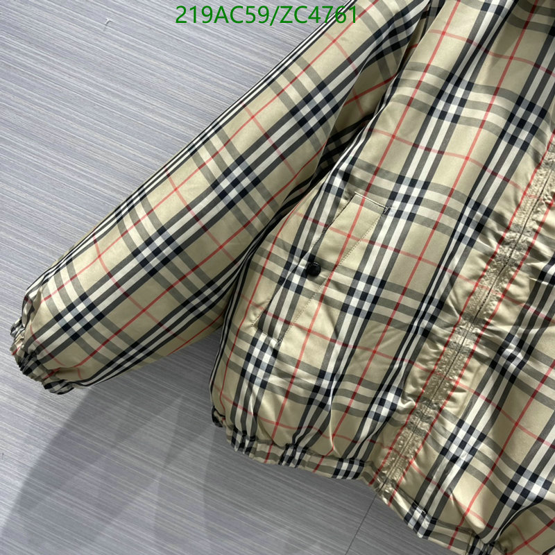 Down jacket Men-Burberry, Code: ZC4761,$: 219USD