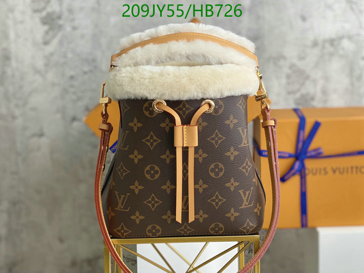 LV Bags-(Mirror)-Nono-No Purse-Nano No-,Code: HB726,$: 209USD