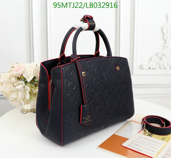 LV Bags-(4A)-Handbag Collection-,Code: LB032916,$:95USD