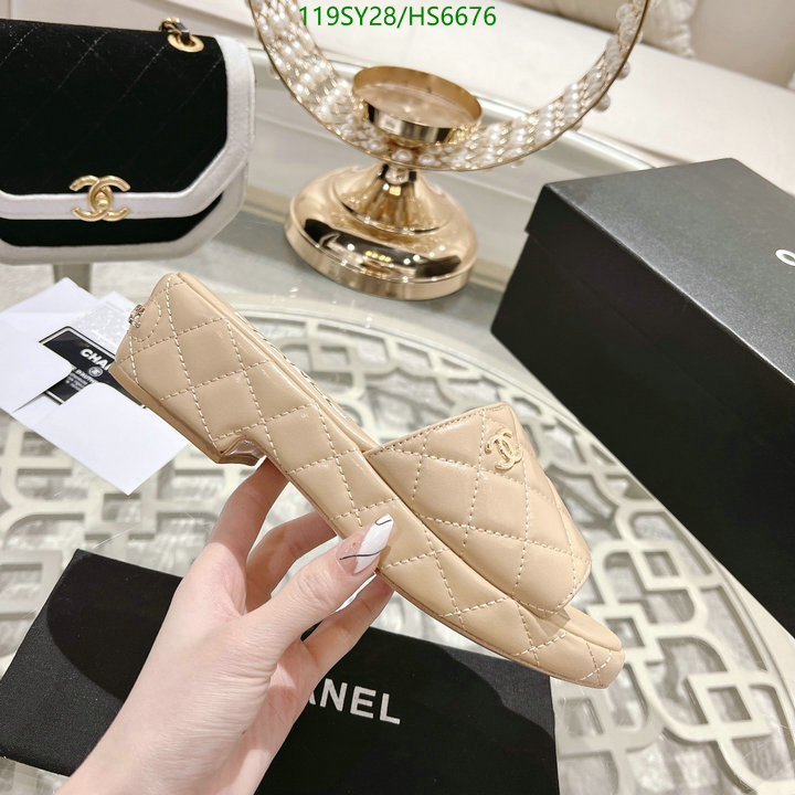 Women Shoes-Chanel, Code: HS6676,$: 119USD