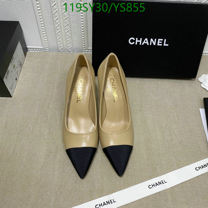 Women Shoes-Chanel Code: YS855 $: 119USD