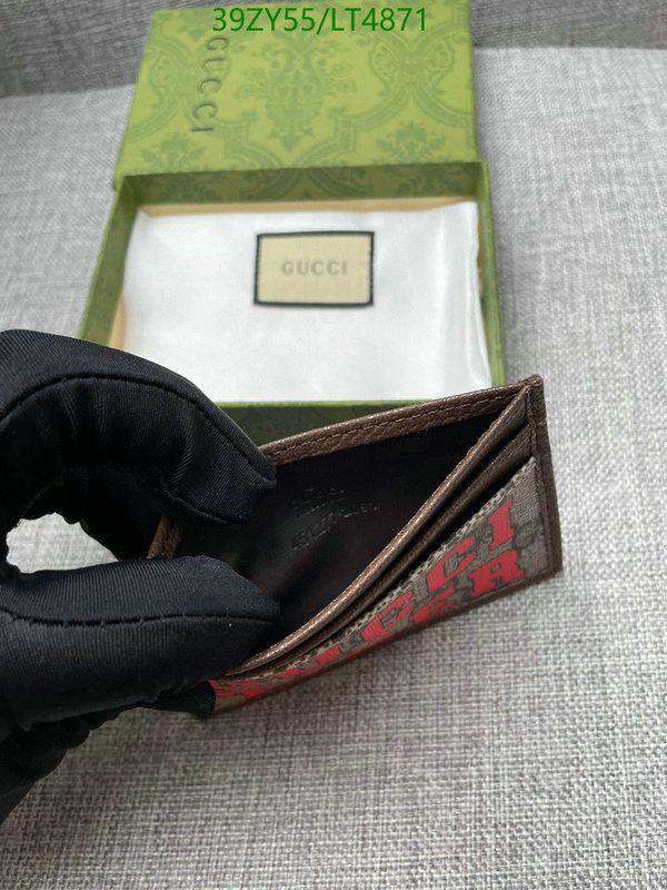 Gucci Bag-(4A)-Wallet-,Code: LT4871,$: 39USD